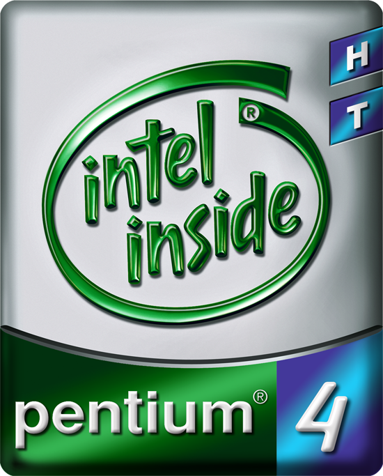 Modified Pentium 4 HyperThreading Logo